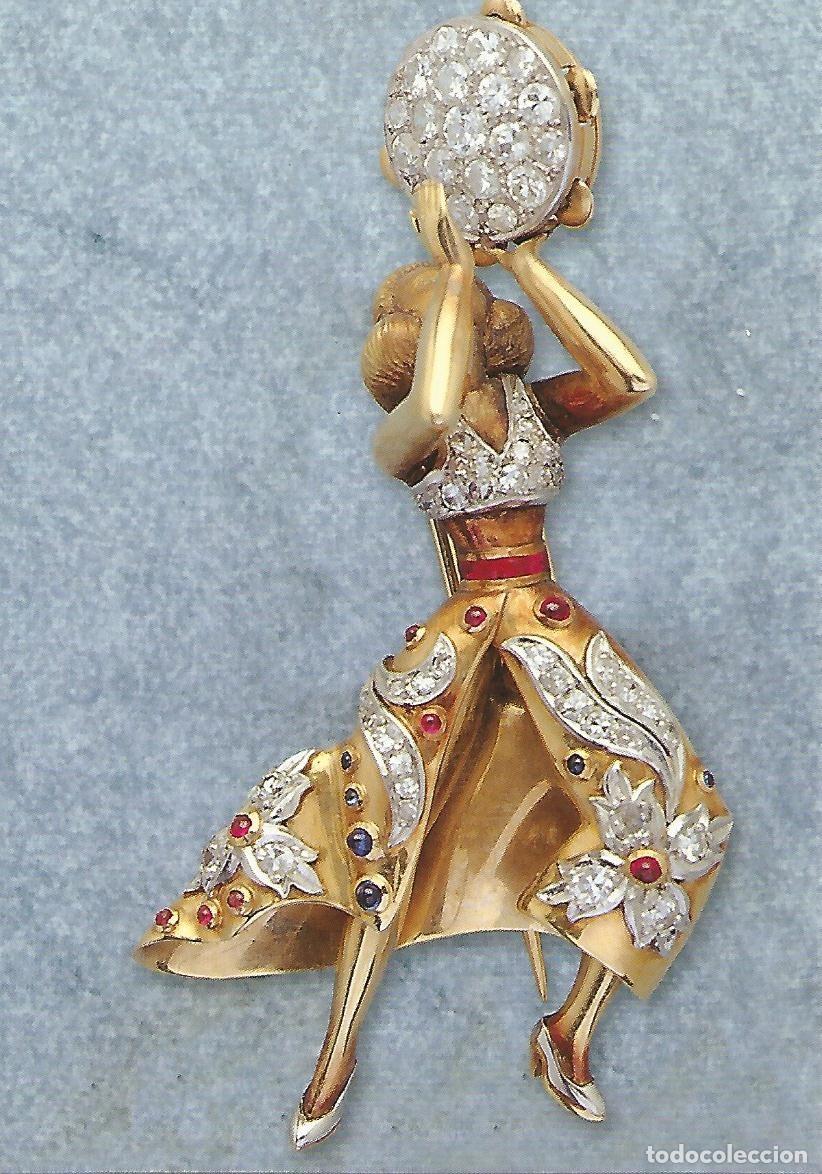 Postales: Postal 51661: Bailarina Art Deco - Varios