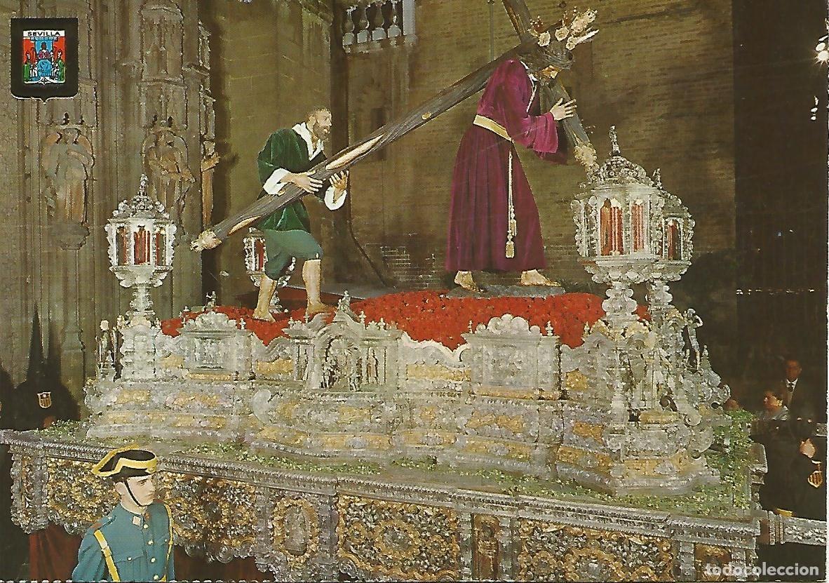 Postales: Postal 51668: SEVILLA - Jesus de la Pasion - Varios