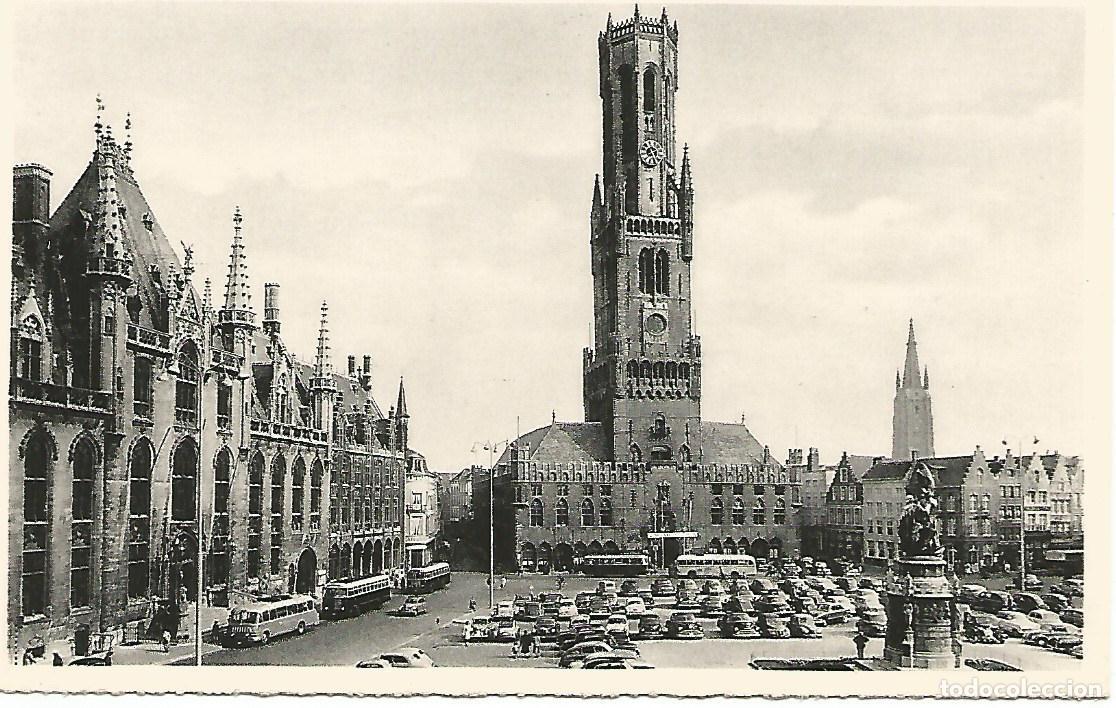 Postais: Postal 51672: BRUJAS - Plaza Mayor - Varios