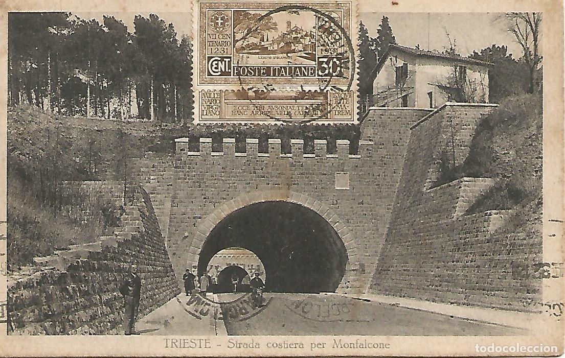 Postkarten: Postal 51771: TRIESTE - Carretera costera - Varios