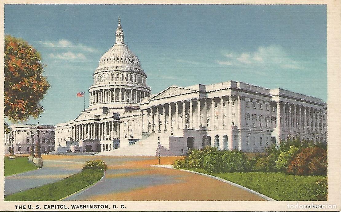 Postales: Postal 51782: WASHINGTON - El Capitolio - Varios - Foto 1