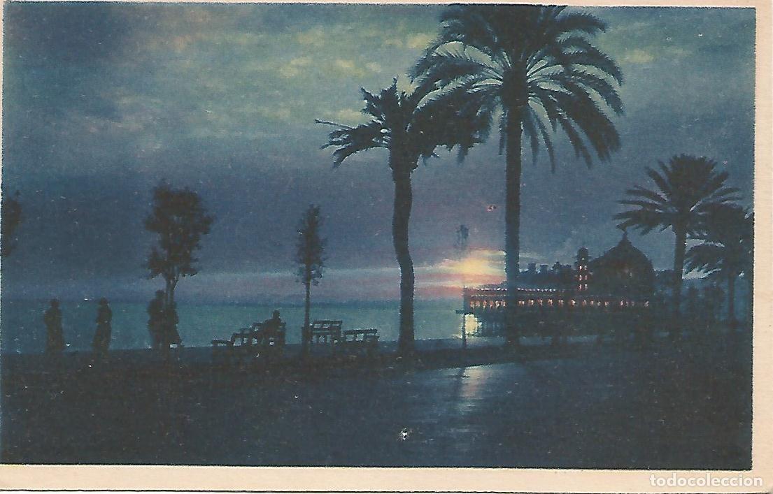 Postkarten: Postal 51796: NIZA - Vista nocturna - Varios