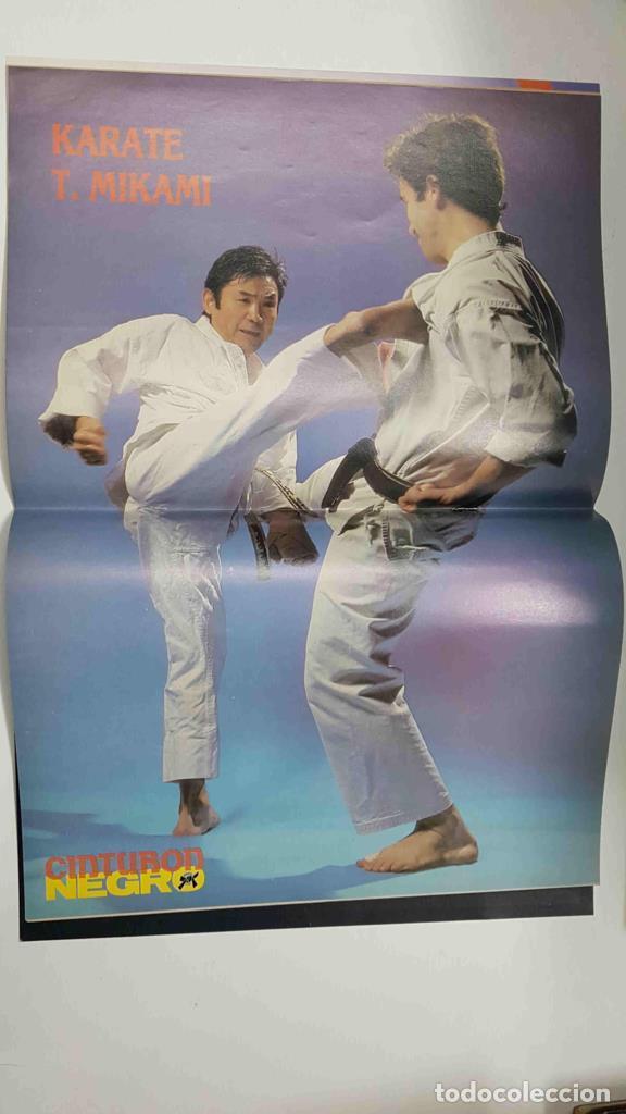 Postales: Revista Artes Marciales: Cinturon Negro a&ntilde;o I num 3 (1989). Articulo sobre la historia de Steven Sea