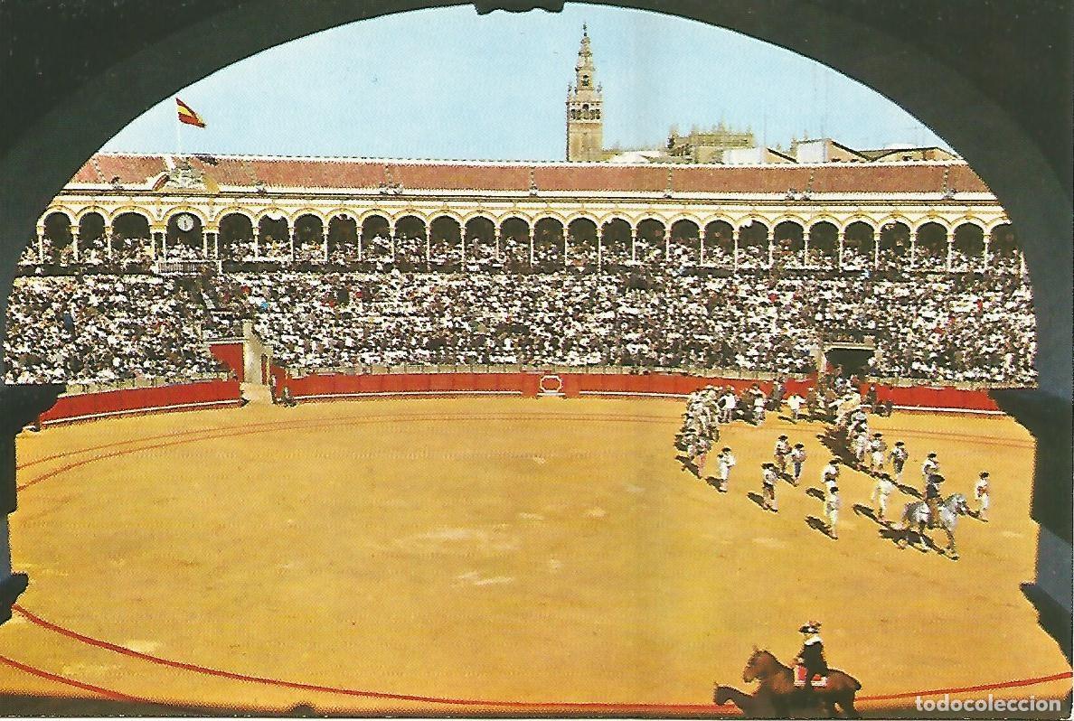 Postcards: Postal 52244: SEVILLA - Plaza de toros de la Real Maestranza - Varios