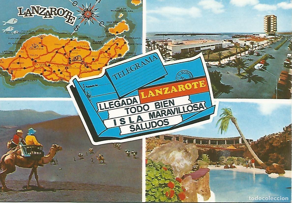 Cartes Postales: Postal 52297: LANZAROTE - Vistas - Varios