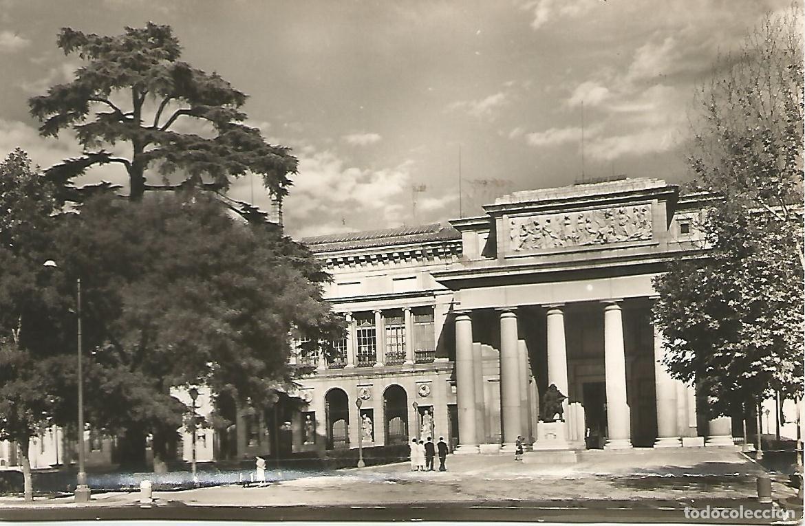 Postkarten: Postal 51750: MADRID - Museo del Prado - Varios