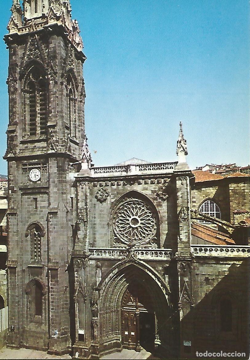 Postales: Postal 51857: BILBAO - Catedral - Varios - Foto 1
