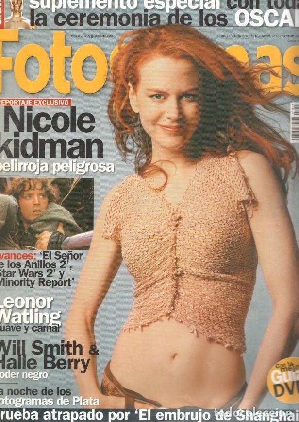 Postkarten: Fotogramas numero 1902, abril 2002: Nicole Kidman, pelirroja peligrosa- Suple- - varios