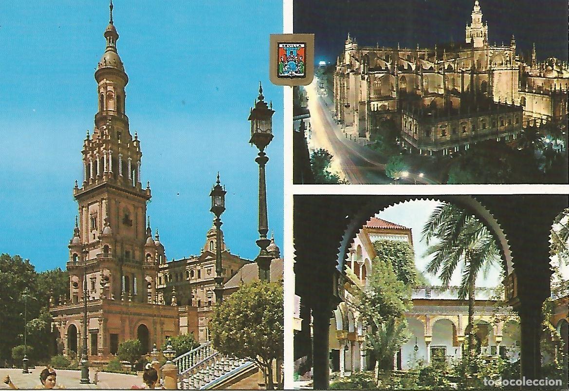 Postais: Postal 52322: SEVILLA - Vistas - Varios