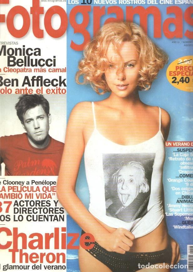 Postales: Fotogramas numero 1906, agosto 2002: Monica Belucci, la Cleopatra mas camal- - varios