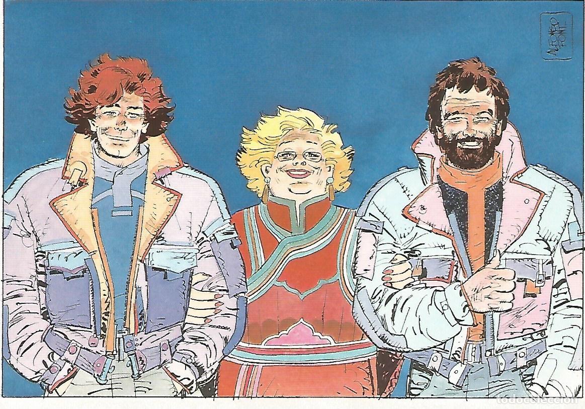 Postales: Postal 51931: ALFONSO FONT - Clarke & Kubrick - 5 - Varios