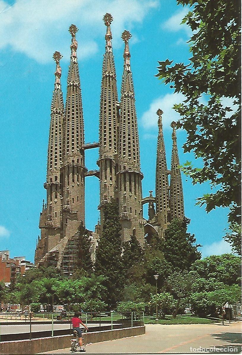 Postais: Postal 51814: BARCELONA - Templo Sagrada Familia - Varios