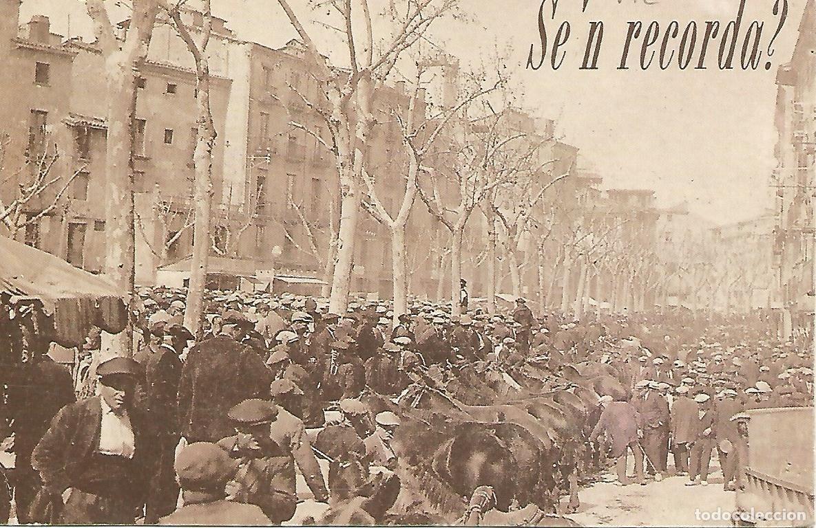 Postcards: Postal 51839: VIC -Mercado de 1935 - Varios