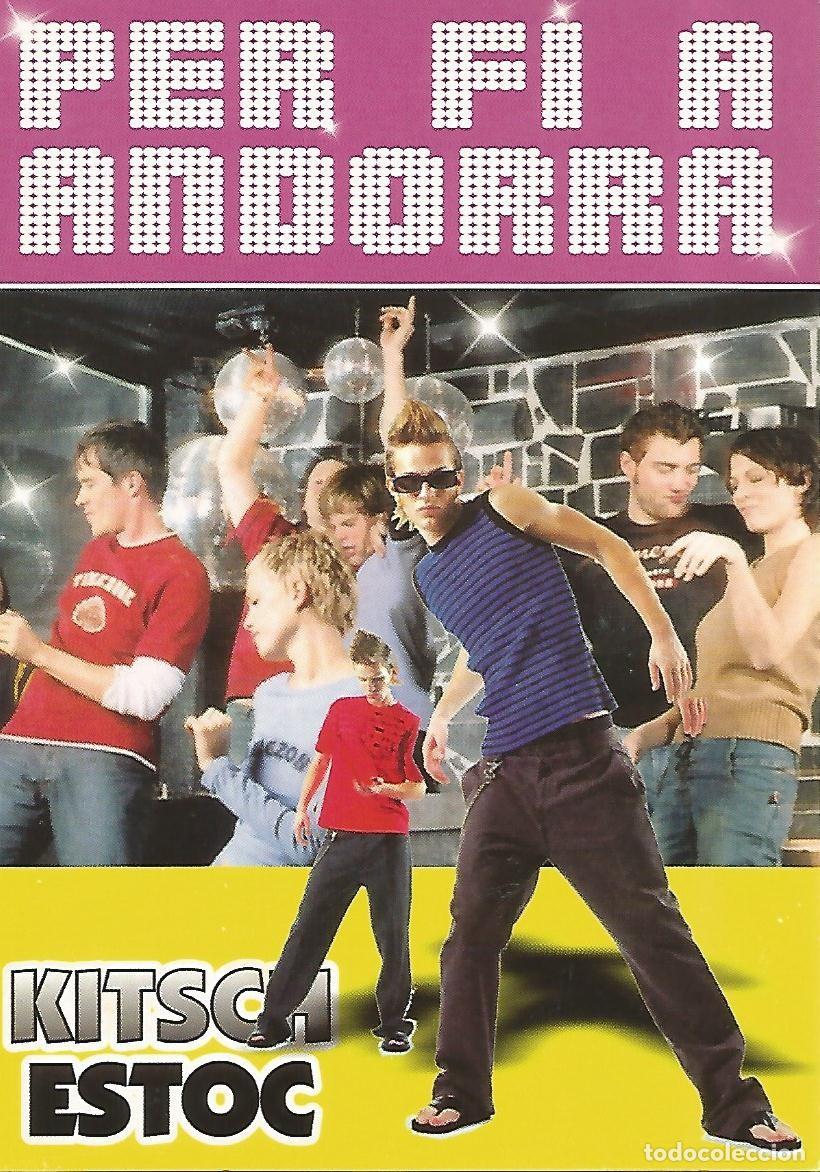 Postkarten: Postal publicitaria 52424: Kitsch Estoc. Andorra - Varios