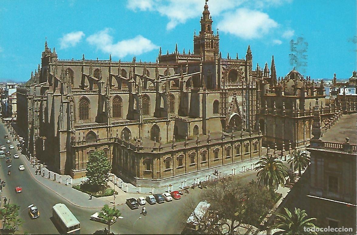 Postkarten: Postal 52016: SEVILLA - Catedral - Varios