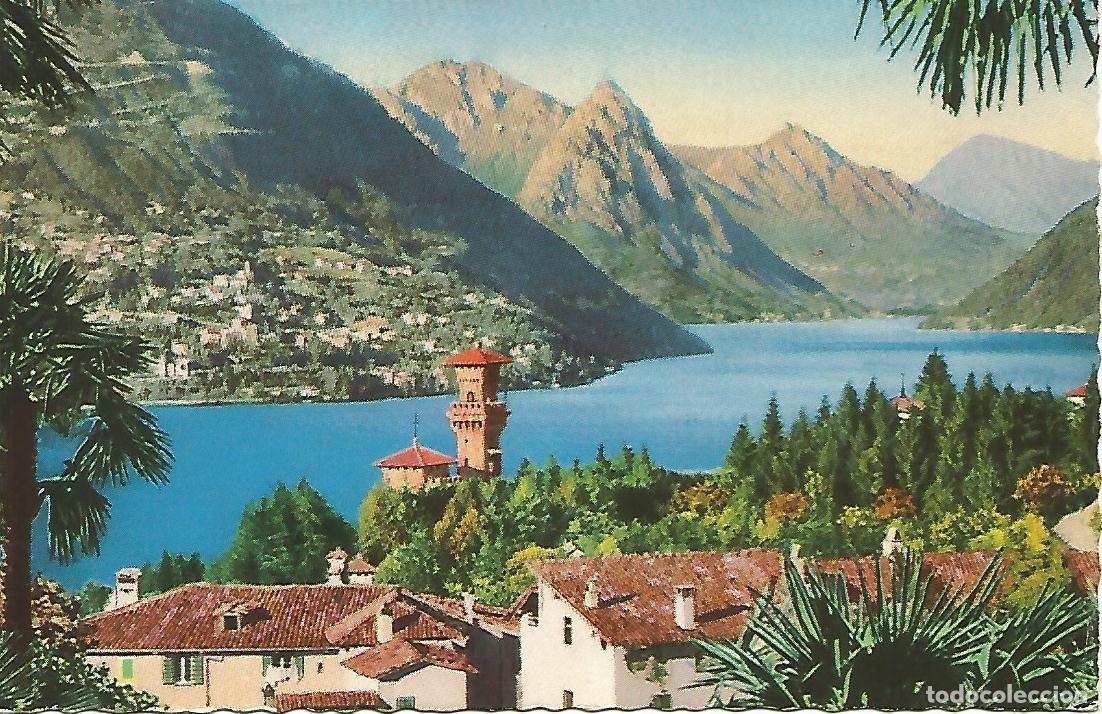 Postales: Postal 52134: LUGANO - Vista panoramica - Varios