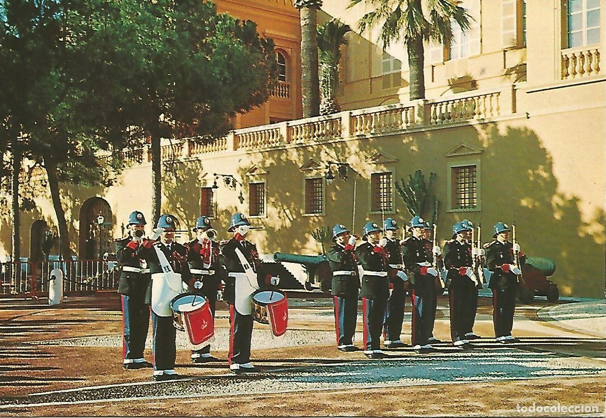Postales: Postal 52146: MONACO - Relevo de la guardia - Varios - Foto 1
