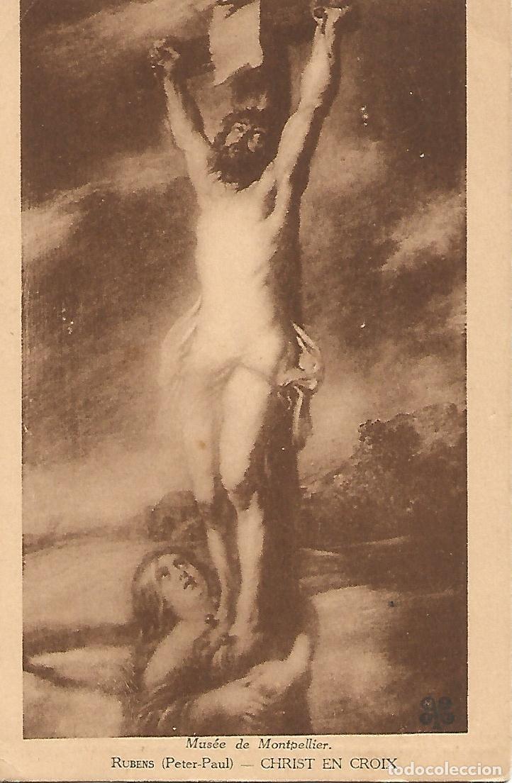Postkarten: Postal 52547: RUBENS Cristo en la cruz - Varios