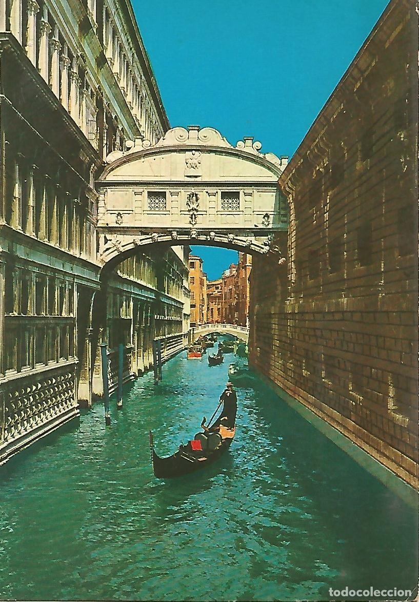 Postcards: Postal 52166: VENECIA - Puente de los Suspiros - Varios