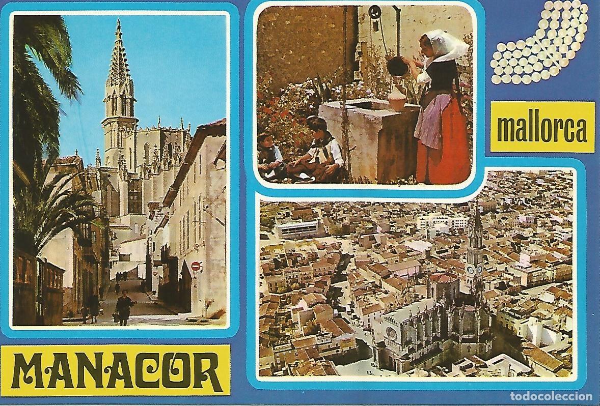 Postales: Postal 52214: MALLORCA - Manacor - Varios - Foto 1