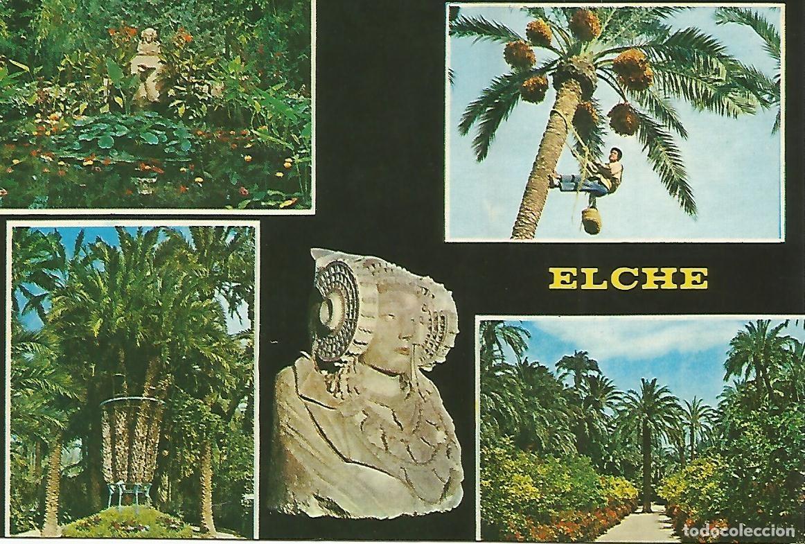 Postais: Postal 52222: ELCHE - Tocador de la Dama de Elche - Varios