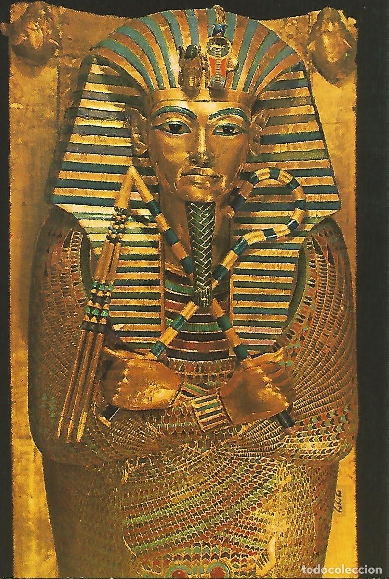 Cartes Postales: Postal 52638: Segundo sarcofago de Tutankhamon - Varios