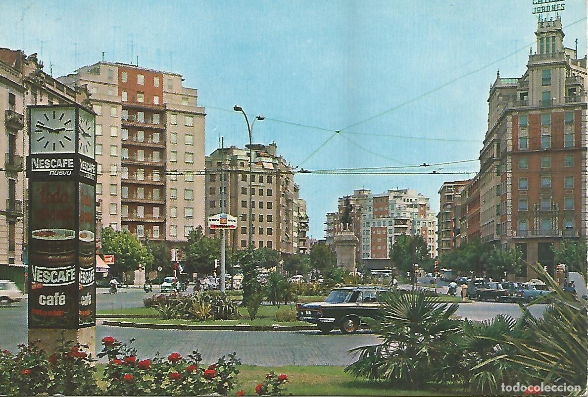 Postais: Postal 52256: VALENCIA - Plaza de Espa&ntilde;a - Varios