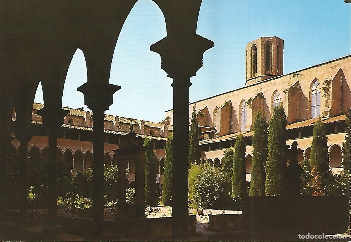 Postales: Postal 52168: BARCELONA - Claustro del Monasterio de Pedralbes - Varios