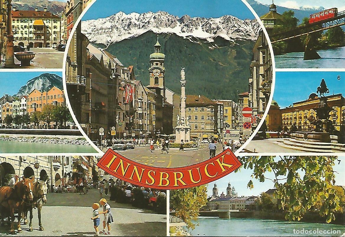Postkarten: Postal 52180: INNSBRUCK - Vistas - Varios