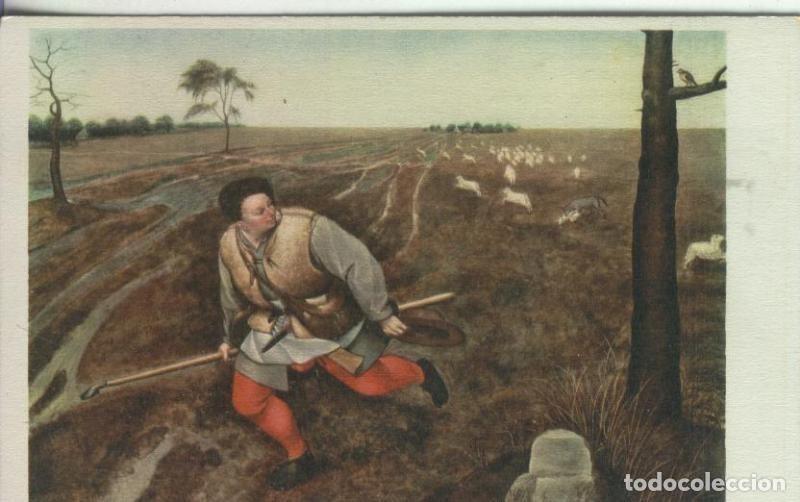 Postkarten: Postal 000156 : Pieter Brueghel The Elder - Varios