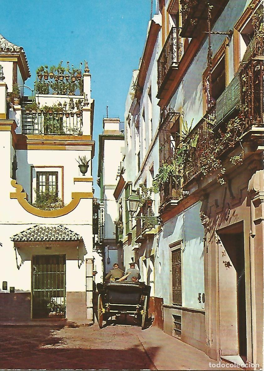 Postkarten: Postal 52235: SEVILLA - Plaza de do&ntilde;a Elvira - Varios