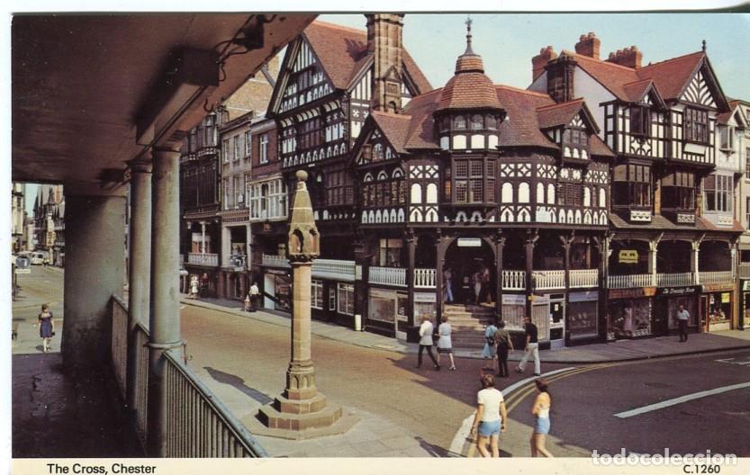 Postcards: Postal-Postcard 17201: CHESTER - The Cross - Varios
