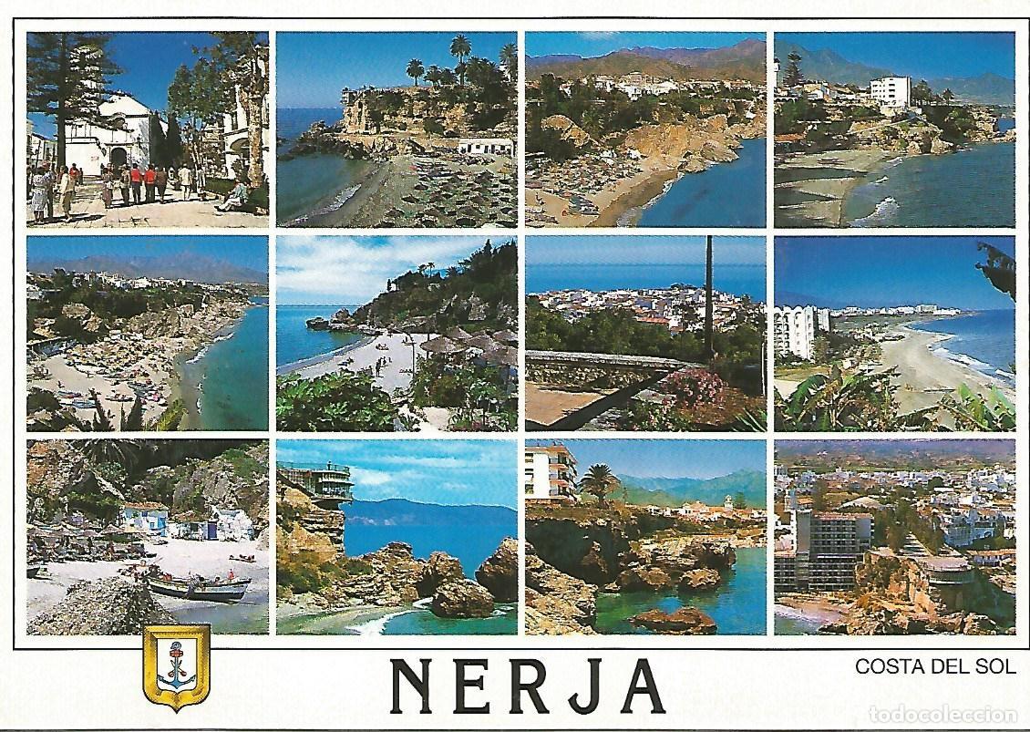 Postais: Postal 52370: NERJA - Vistas - Varios