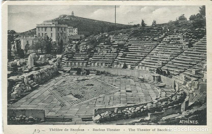 Postais: Postal-Postcard 17249: ATENAS Grecia - Theatre of BACCHUS - Varios