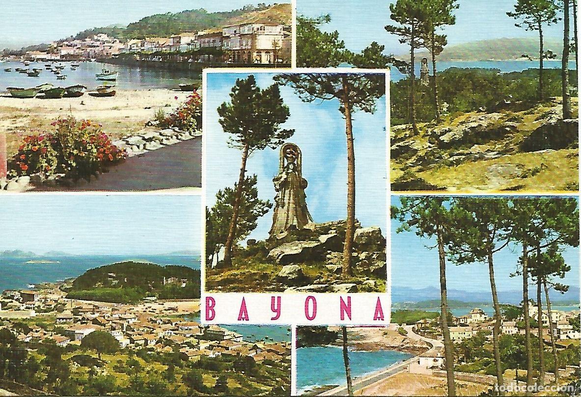 Postkarten: Postal 52315: BAYONA - Vistas - Varios