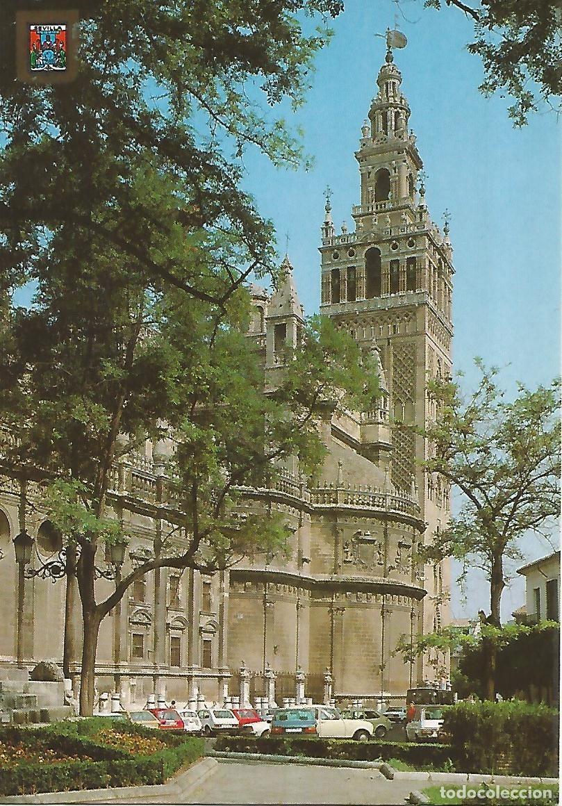 Postkarten: Postal 52343: SEVILLA - La Giralda - Varios
