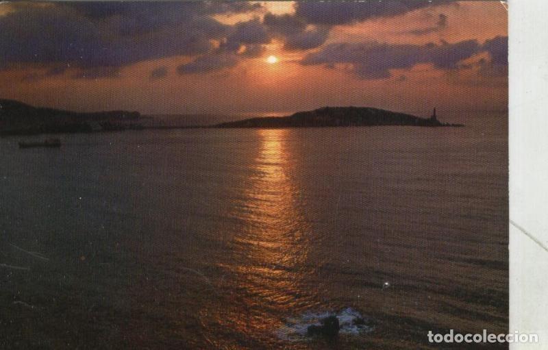Postais: Postal 004098 : Ibiza: Amanecer en la bahia - Varios