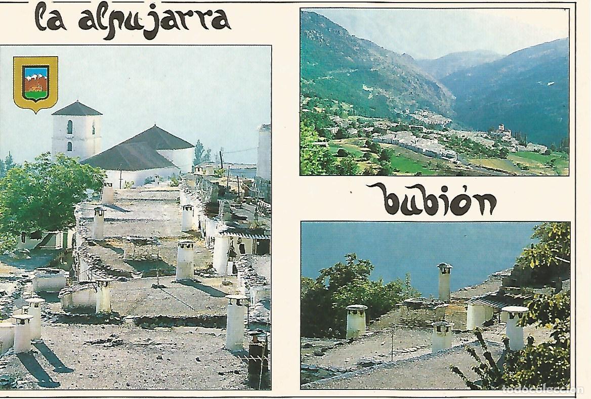 Postales: Postal 52387: BUBION - Diversos aspectos - Varios - Foto 1