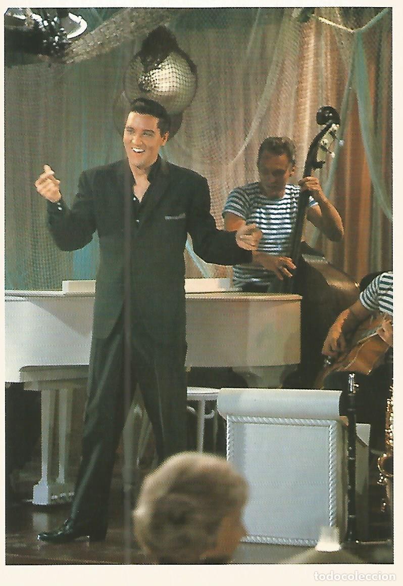 Postales: Postal 52752: ELVIS PRESLEY - Girls girls girls. Paramount 1962 - Varios