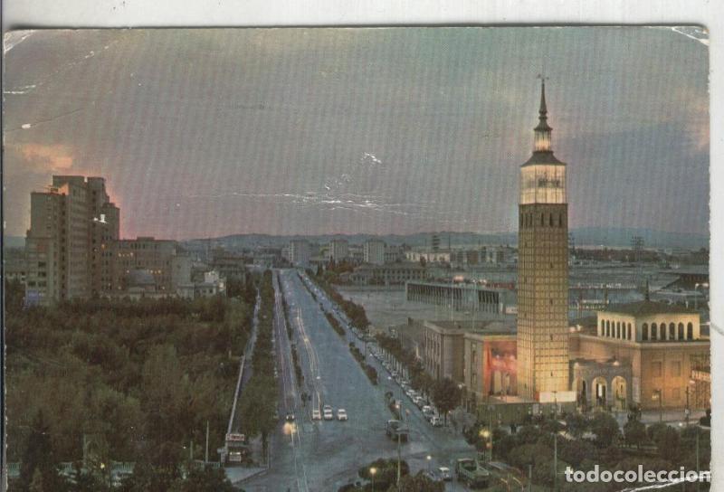 Cartoline: Postal 004574 : Palacio de la Feria Oficial de Zaragoza - Varios