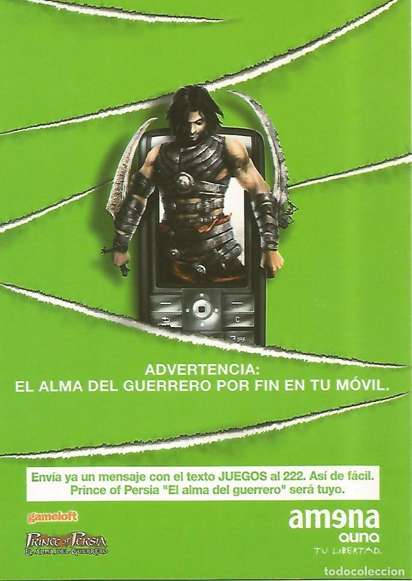 Postkarten: Postal publicitaria 52428: Amena - Varios