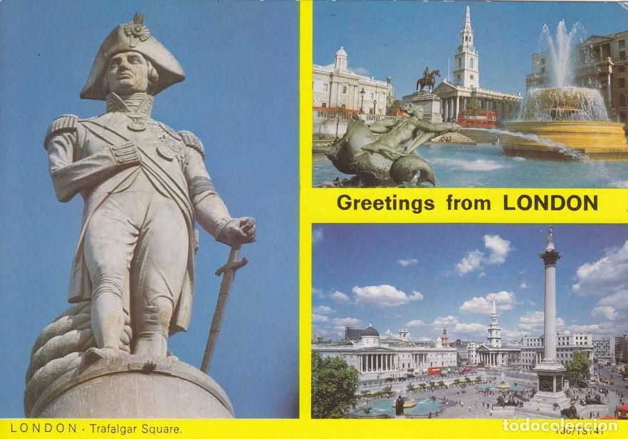 Postales: Postal 60332. Varios motivos de Londres - Varios