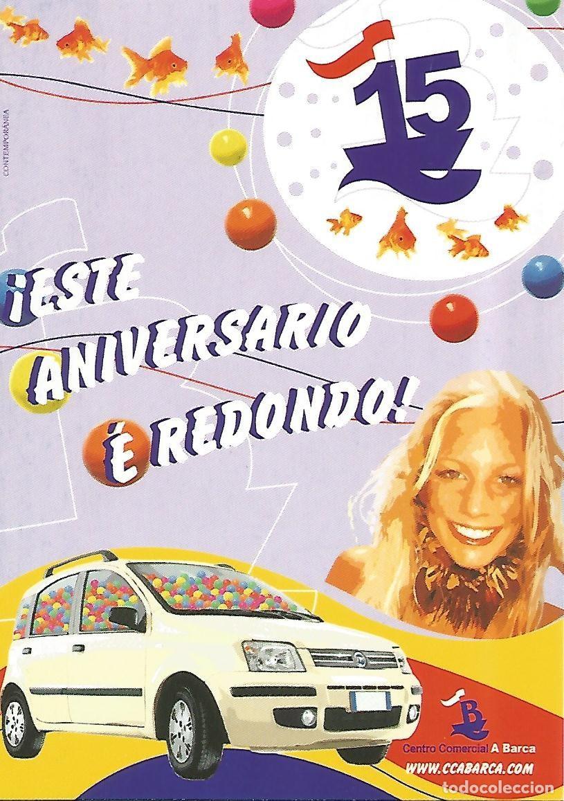 Postkarten: Postal publicitaria 52486: Centro Comercial A Barca. Pontevedra - Varios
