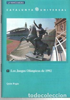 Postales: Catalunya Universal numero 05: Los juegos olimpicos de 1992 - Quim Regas