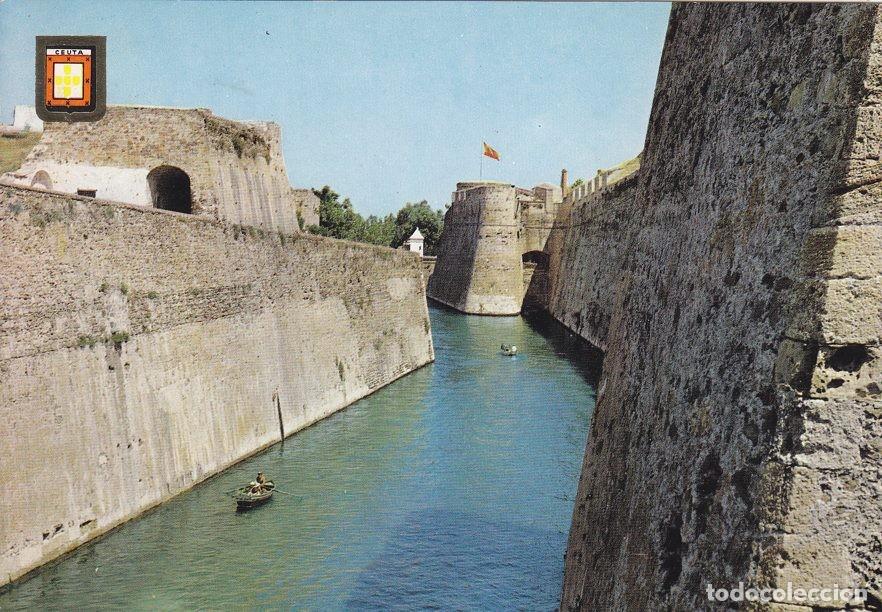 Postcards: Postal 60383. Foso de San Felipe. Ceuta - Varios