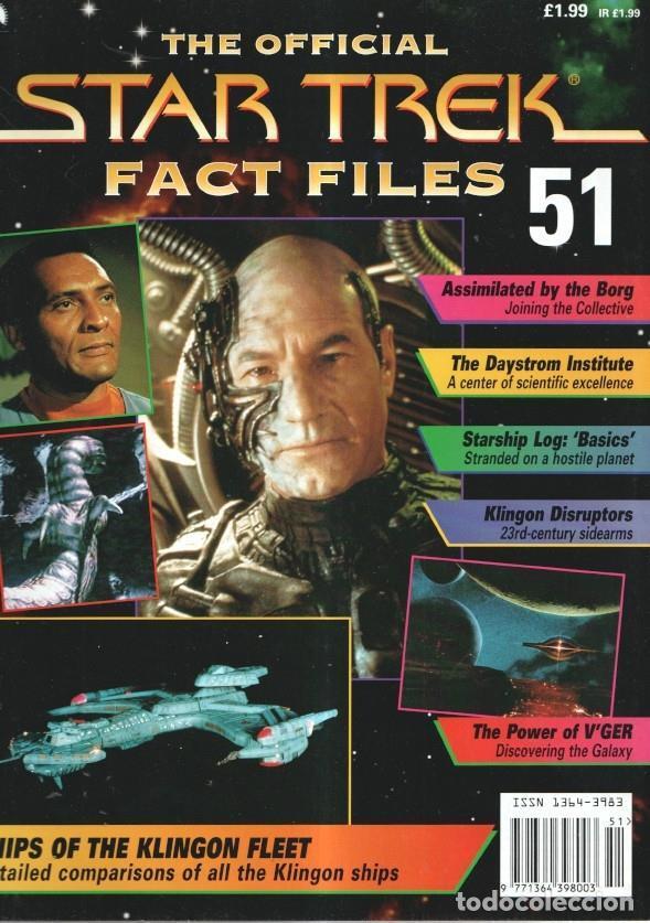 Postales: The Official Star Trek Fact Files 051 - Varios