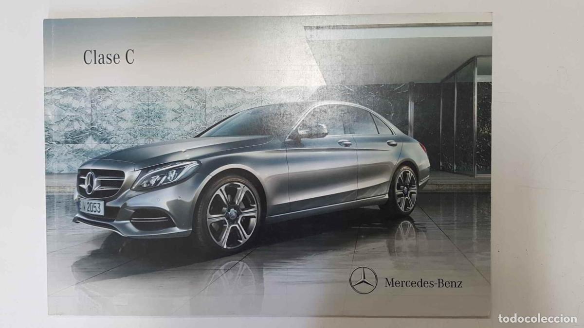 Postales: Catalogo: Mercedes-Benz Clase C - varios
