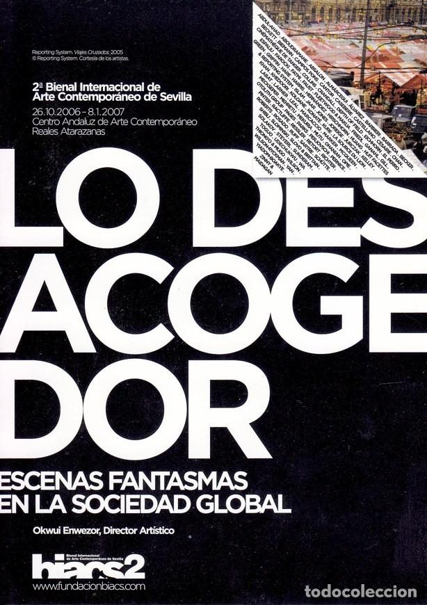 Cartoline: Postal 60591. Publicitaria 2a; bienal Internacional arte contemporaneo Sevilla - Varios