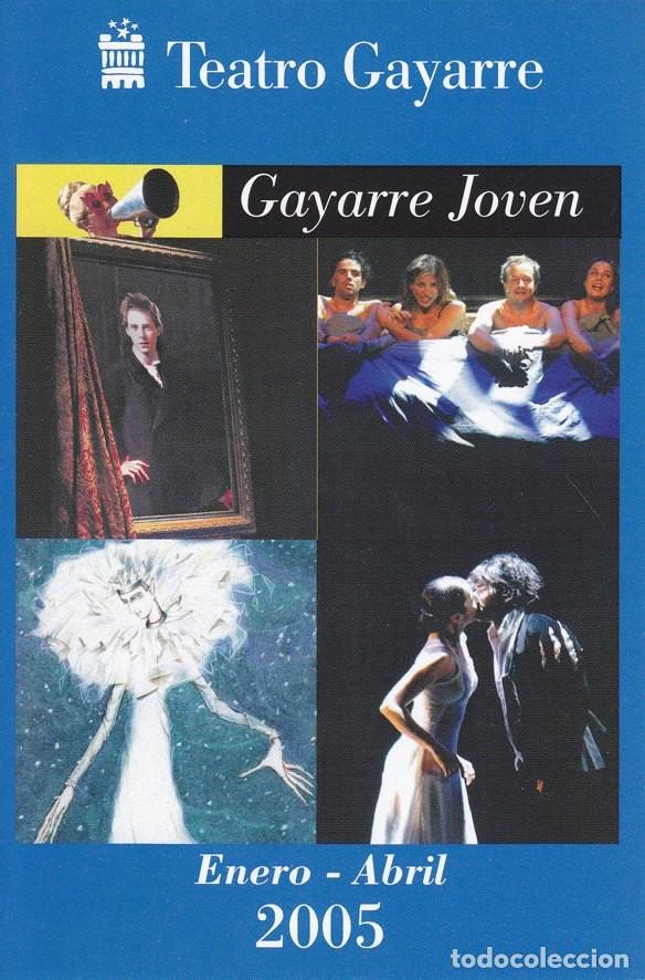 Postkarten: Postal 60597. Teatro Gayarre. Publicitaria Pamplona joven - Varios