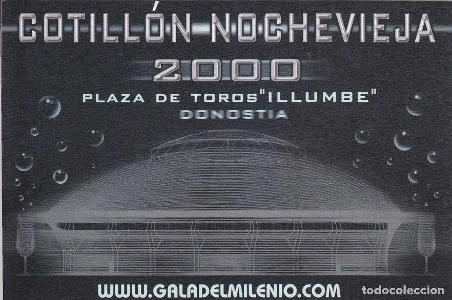 Postais: Postal 60604. Cotillon Nochevieja. Publicitaria Donostia - Varios
